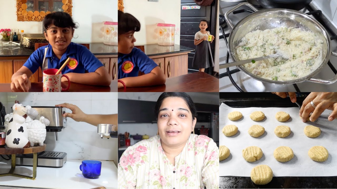 I Save Tons of Money On Grocery By this Simple Tip - Packing Lunch Box & Breakfast  - Oats Cookies