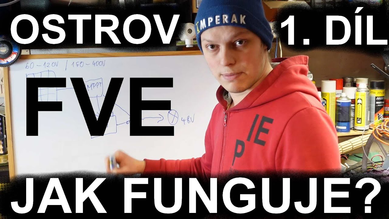 Ostrovní FVE 1. díl - jak funguje ostrovní fotovoltaika a z čeho se skládá?