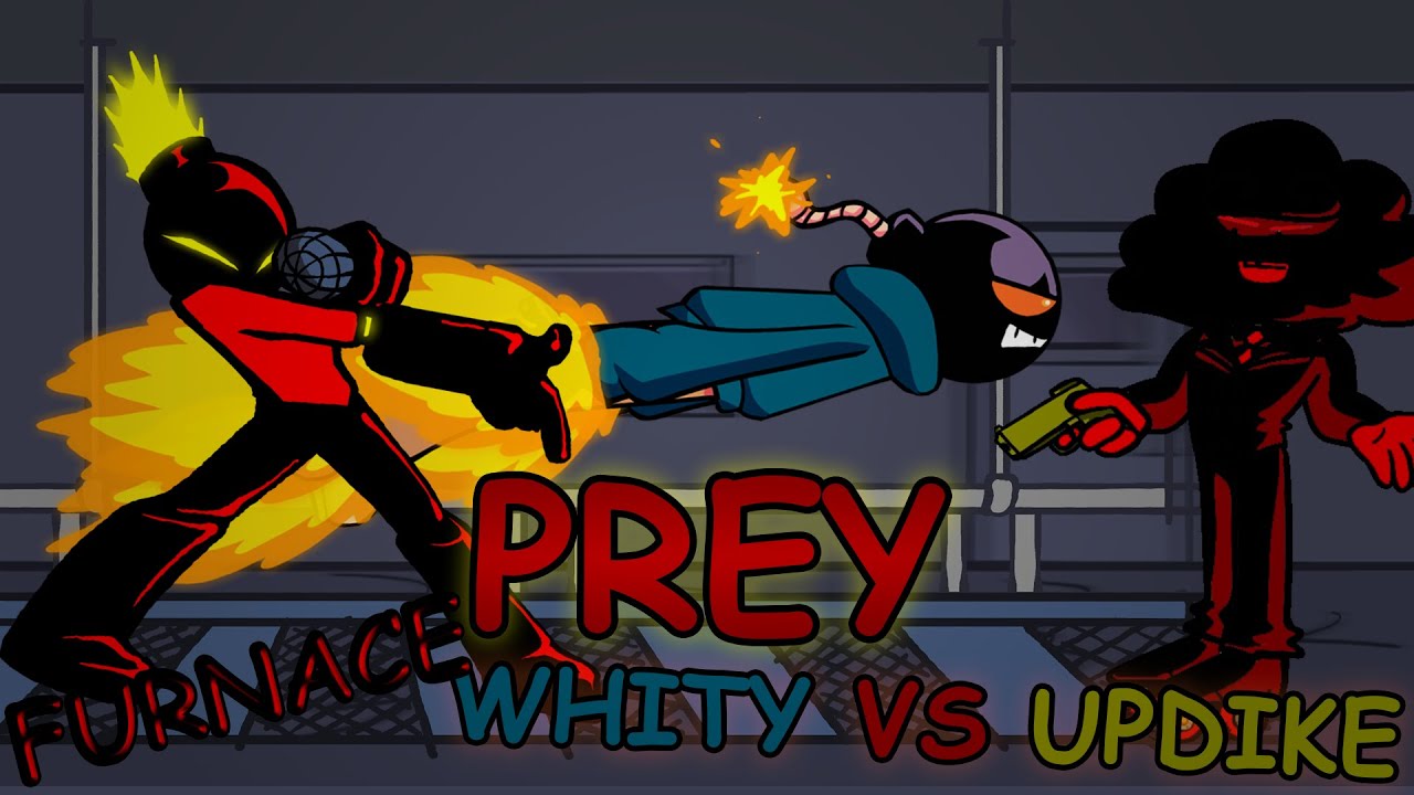 FNF PREY But Its A Whitty & Updike Cover