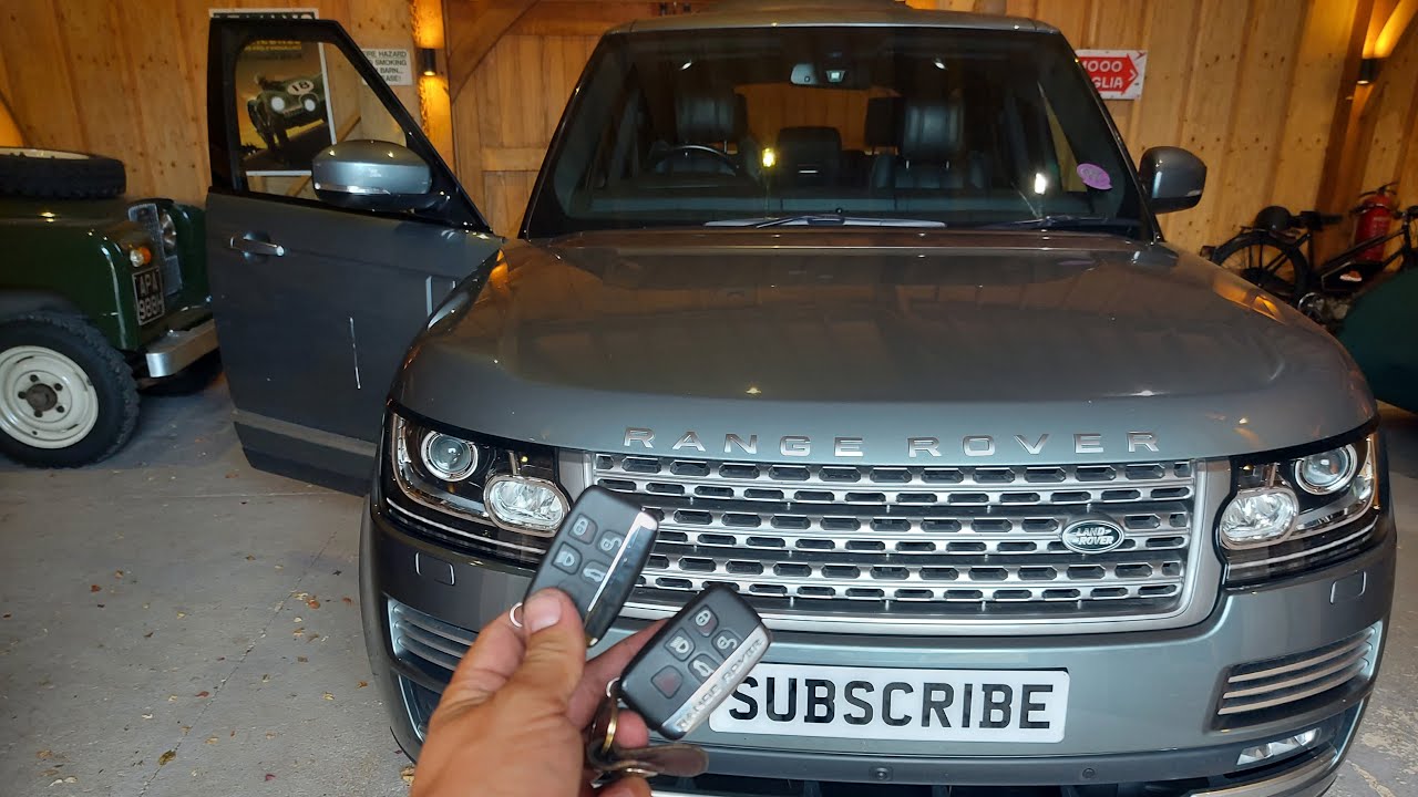 💥 Locked KVM FK72 19H440 BF ✅️ 2017 JAGUAR ✅️ LAND ROVER Range Rover Spare Keyless💥 Add Key 💥