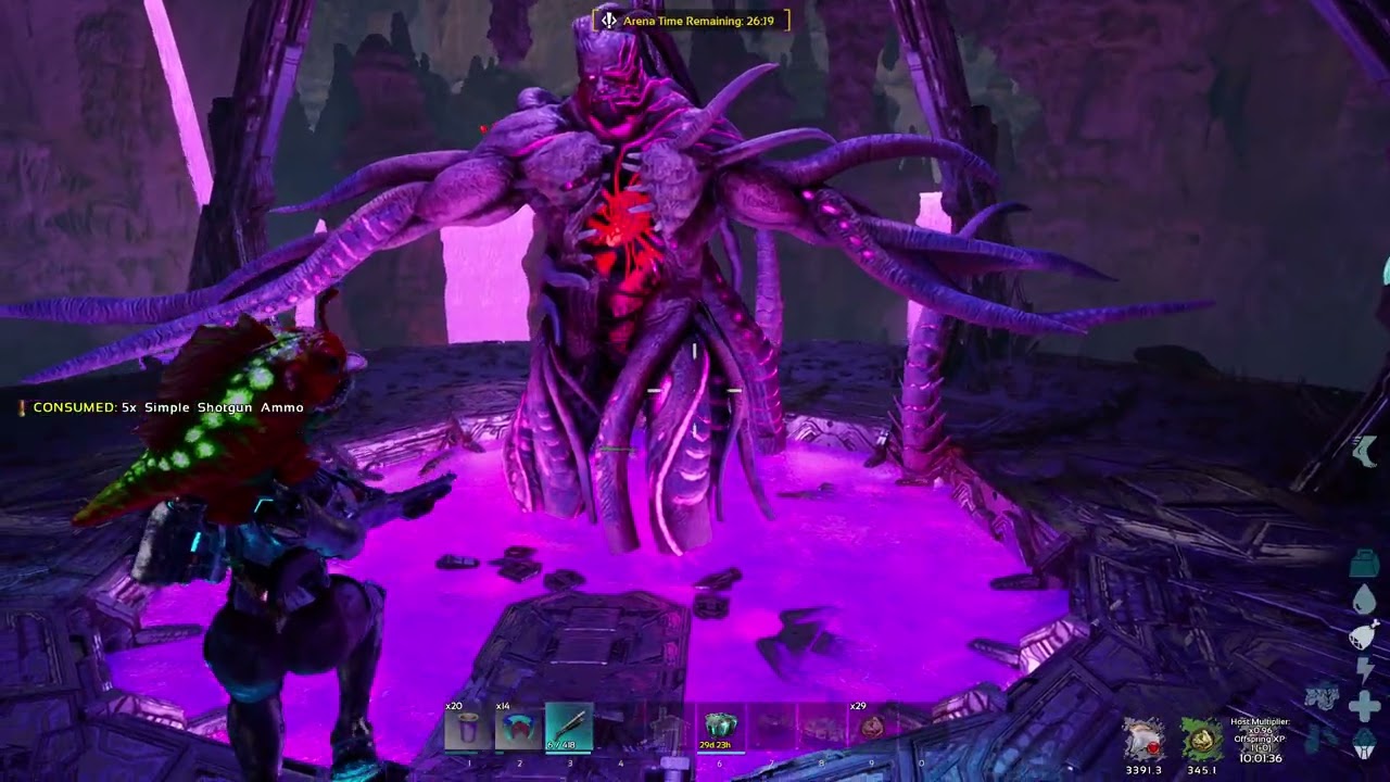 Ark Ascended How To Transfer OP Veilwyns To Lost Colony. OFFICIAL