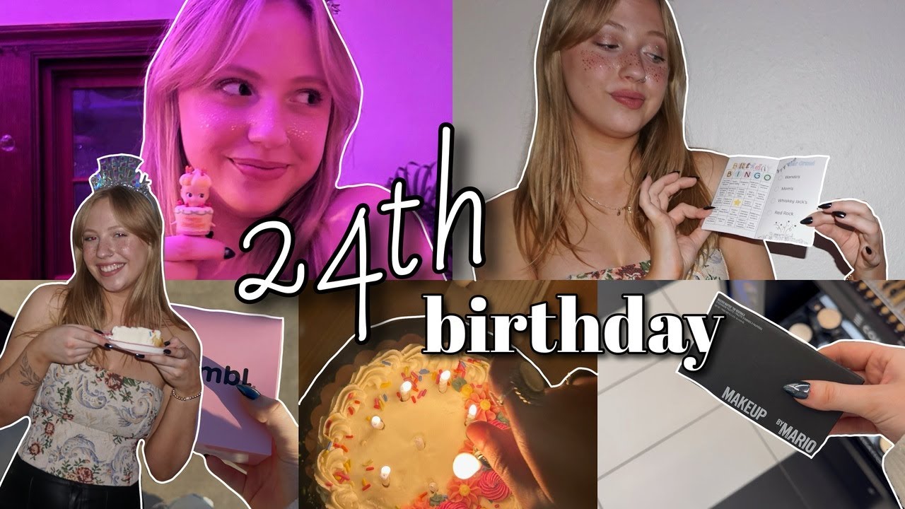 Видеоблог ко 24-летию! 🥳🎉