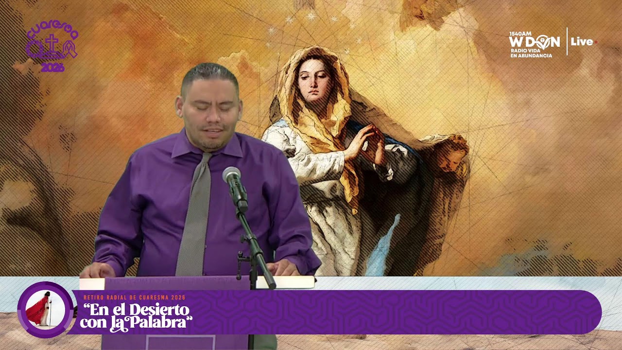 RETIRO VIRTUAL DE CUARESMA, MARZO 14, 2026 - EL DESIERTO DE LA PALABRA