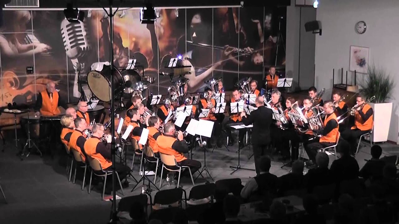 Brassband Apeldoorn plays Kraken - Chris Hazel, arr. Jan Bosveld