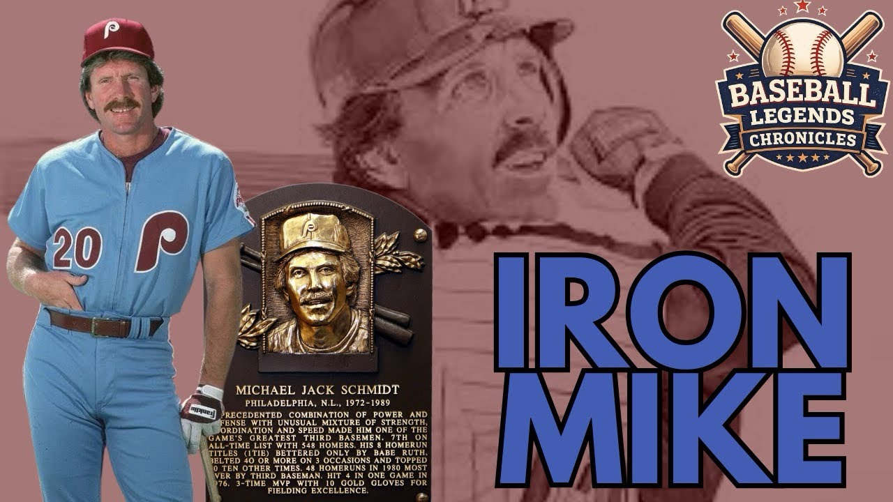 Mike Schmidt: Phillies Legend & Home Run King | MLB Legend Series