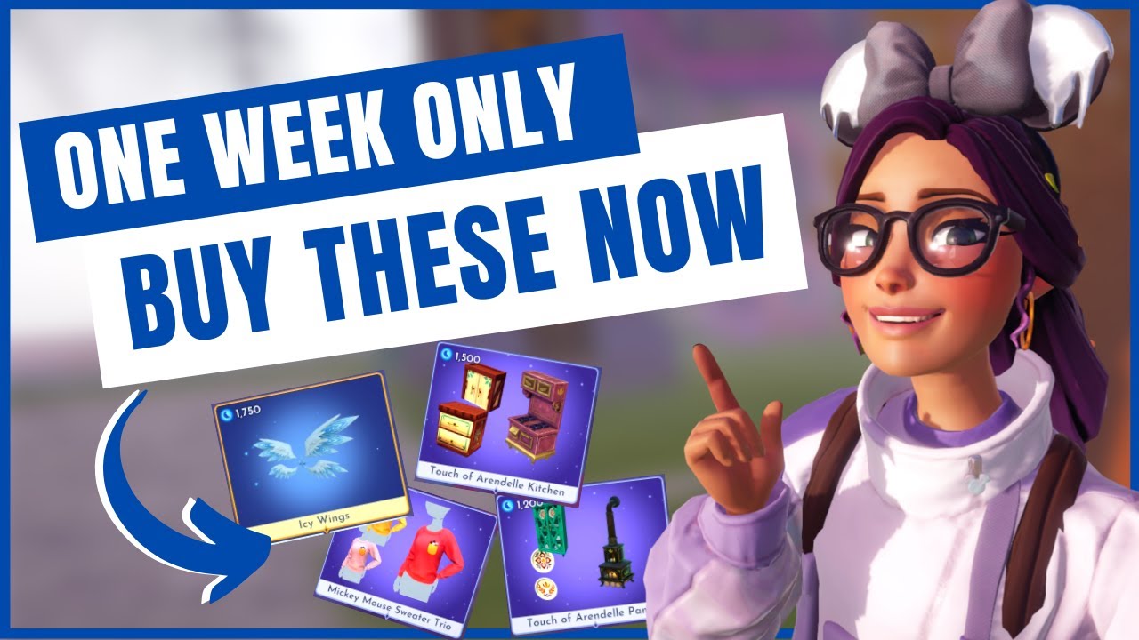 You ONLY Have 7 Days To Buy These Items! Dreamlight Valley Moonstone Item Shop Update! Tips & Tricks