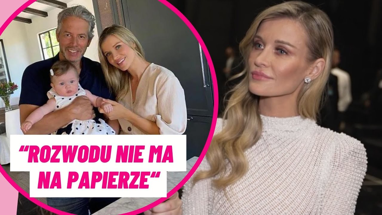 Joanna Krupa jeszcze się nie rozwiodła! 