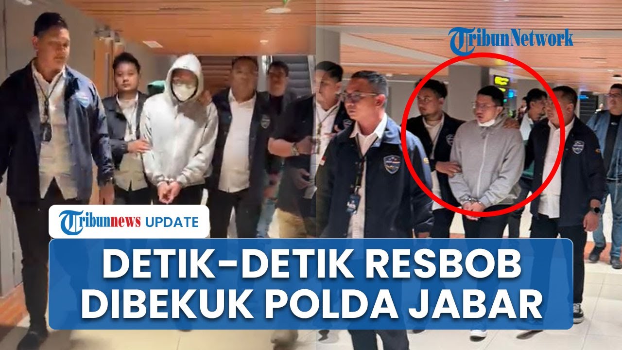 Detik-detik Penangkapan Resbob terkait Dugaan Kebencian, Melarikan diri ke Surabaya, Solo, Semarang