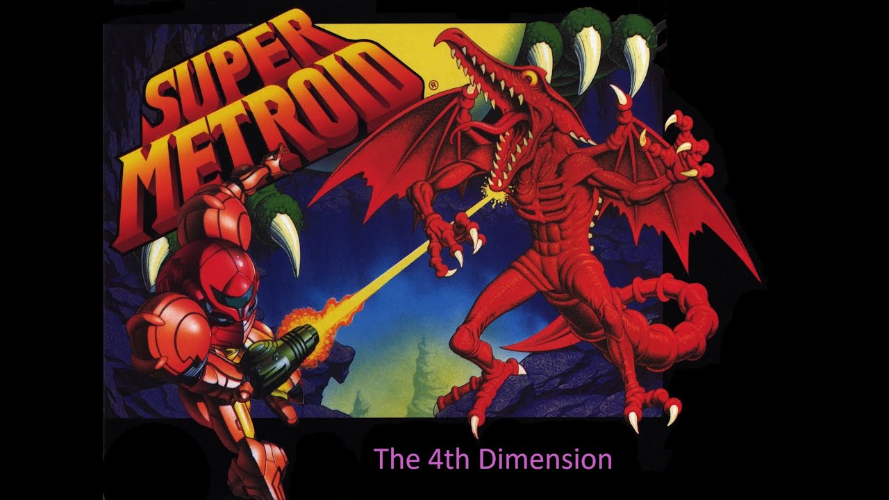 SNES - Super Metroid - The 4th Dimension - Part 3 - Expert Difficulty