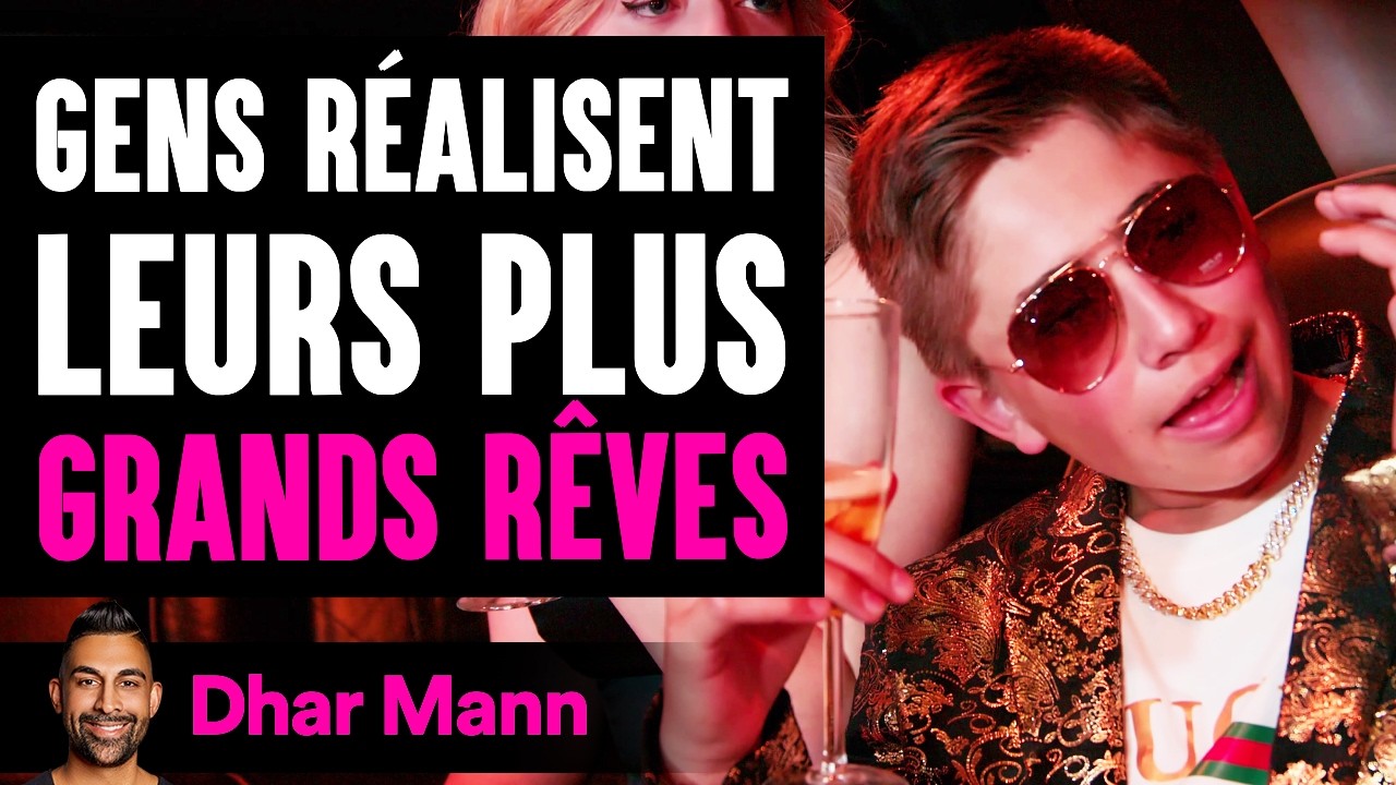 Des Gens Qui Réalisent Leurs Plus Grands Rêves | Dhar Mann Studios