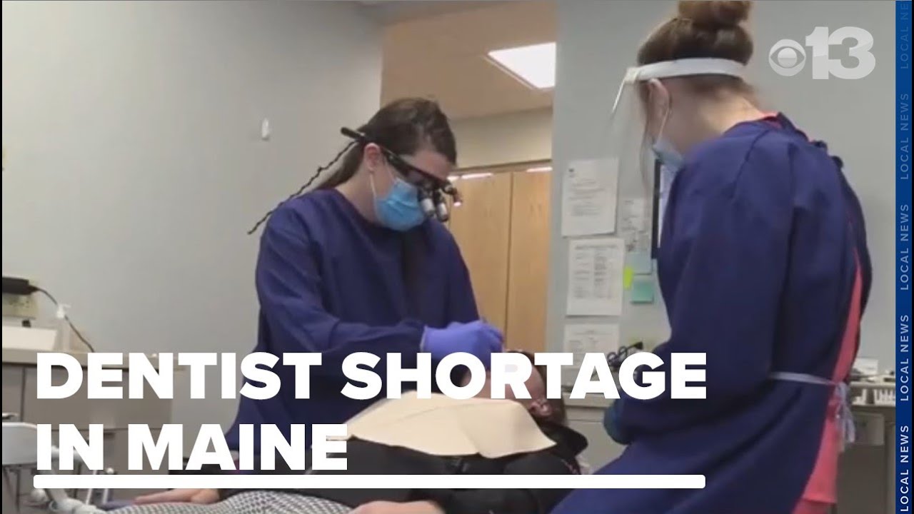 'Our staff is limited': New law, commission created to address Maine dentist shortage
