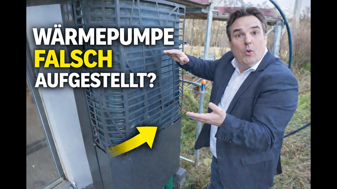 Wärmepumpe selbst bauen? Hör DAS vorher an!
