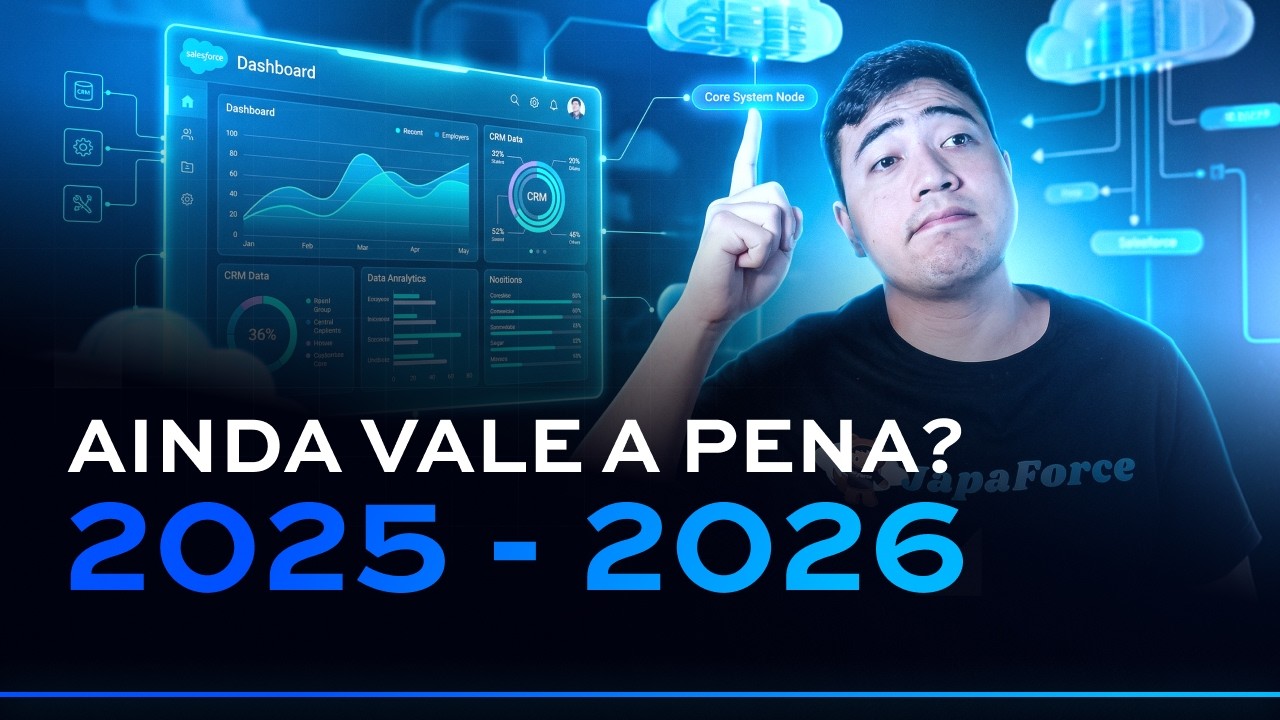 AINDA VALE APENA trabalhar com SALESFORCE em 2024 OU  2025 ? #salesforce #salesforcecareer