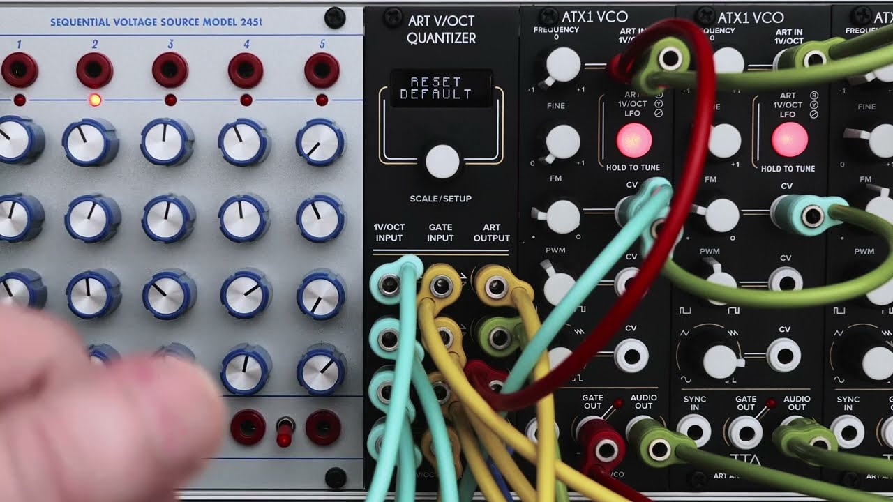 ART V/Oct Quantizer video manual