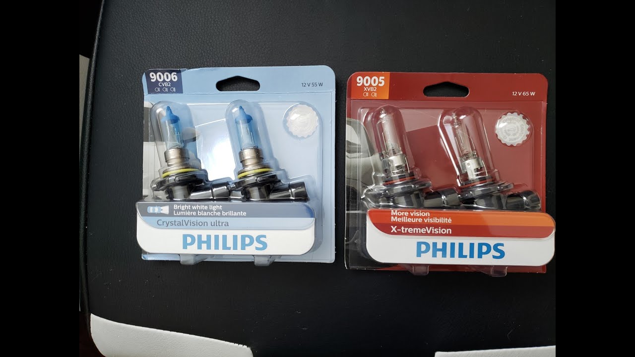 PHILIPS CrystalVision Ultra / X-TremeVision Test