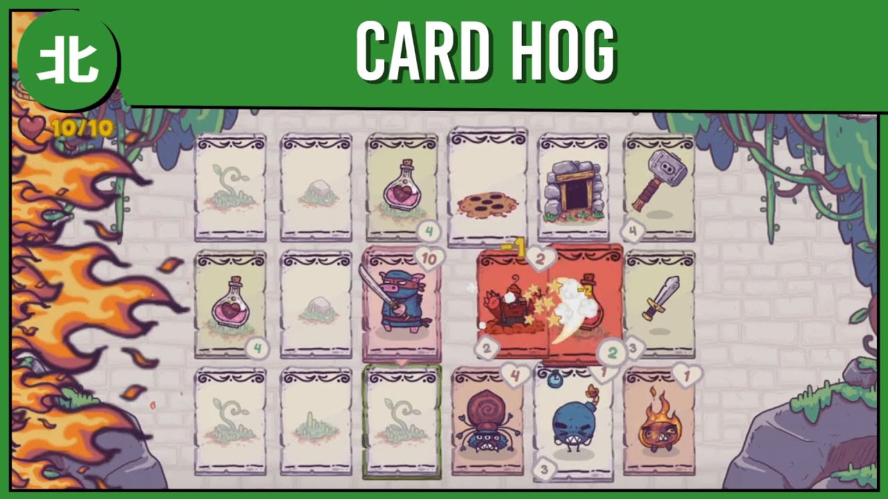 Minimalist Roguelite Deckbuilder | Card Hog (Northernlion Tries)