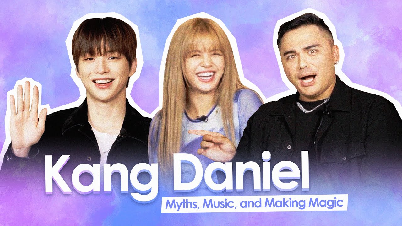 Kang Daniel: Myths, Music, and Making Magic