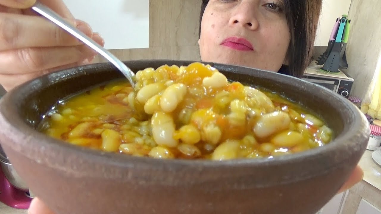 POROTOS CON MOTE / PLATO CUCHARA / Silvana Cocina ❤