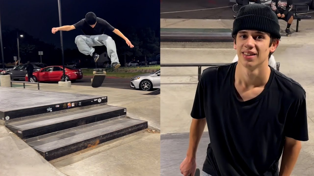 CARLOS GARCIA SKATISTA CONSISTENTE!