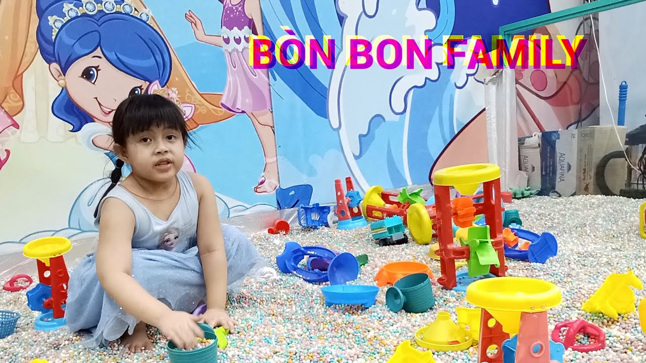 Khám phá khu vui chơi giải trí của giới trẻ cute - bòn bon Family #2