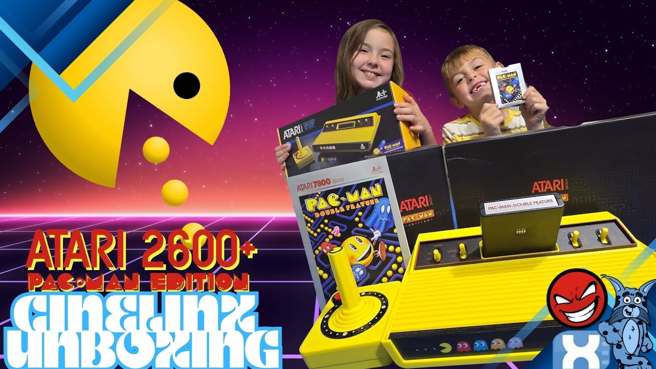 Atari 2600+ PACMAN EDITION is a Great Holiday Gift! | Cinelinx Unboxing