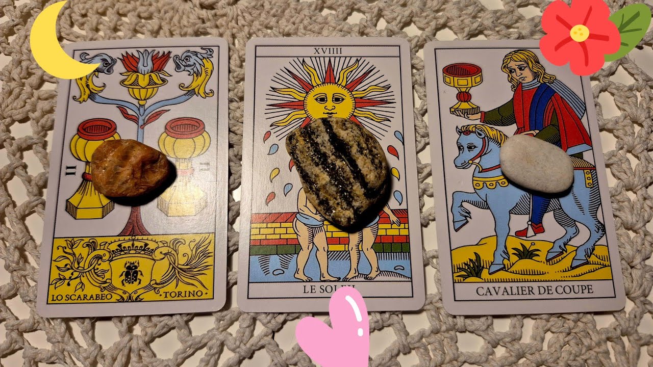 🥰Wiadomości od mężczyzny o którym myślisz...🥰 #tarot #tarotwitchanna #wybierzgrupę #czytaniezkart