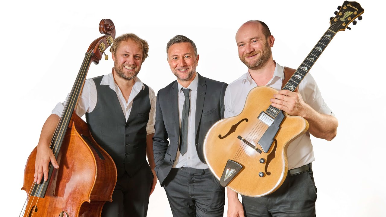 Trio Jazz Swing & Crooner – Come Fly With Me (Frank Sinatra Cover)