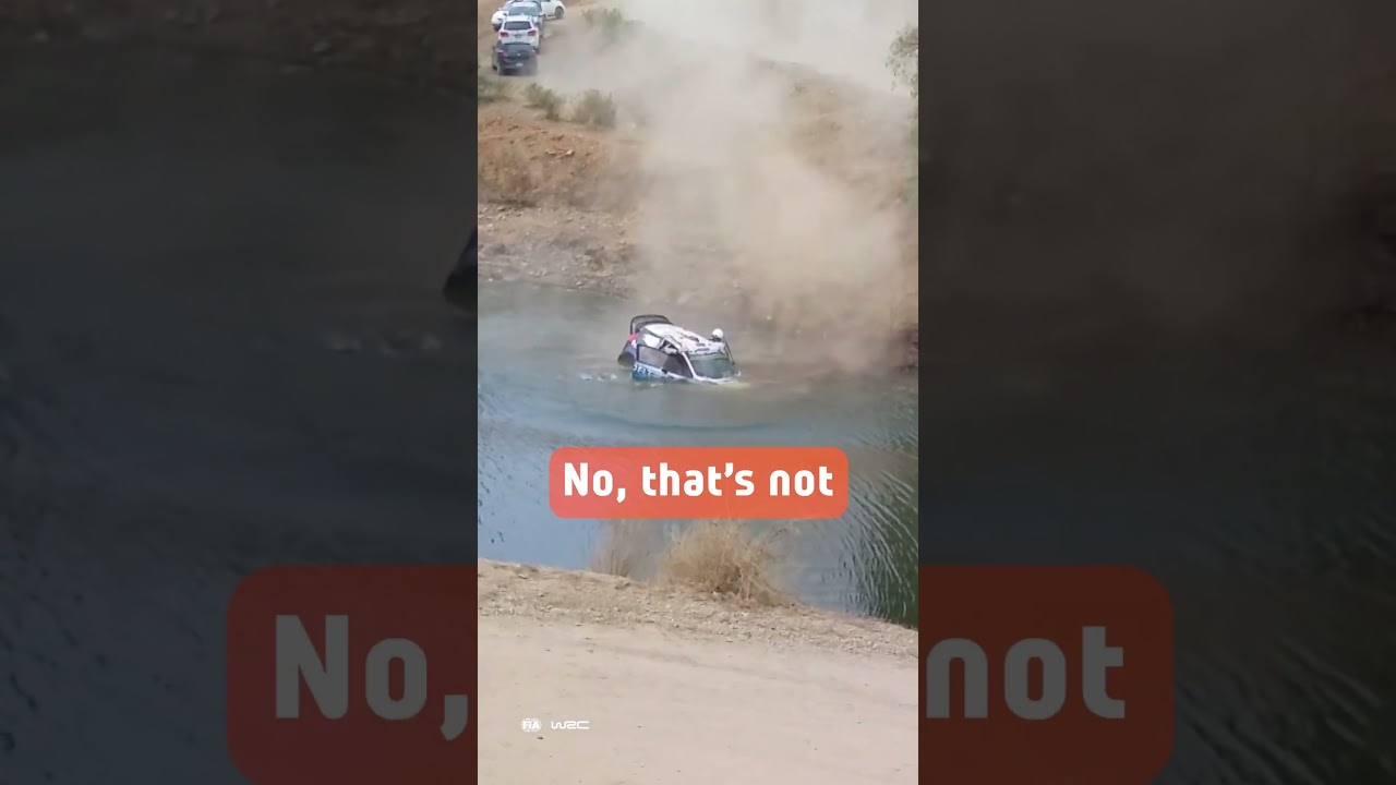 When T&auml;nak Crashed Into a Lake 😳