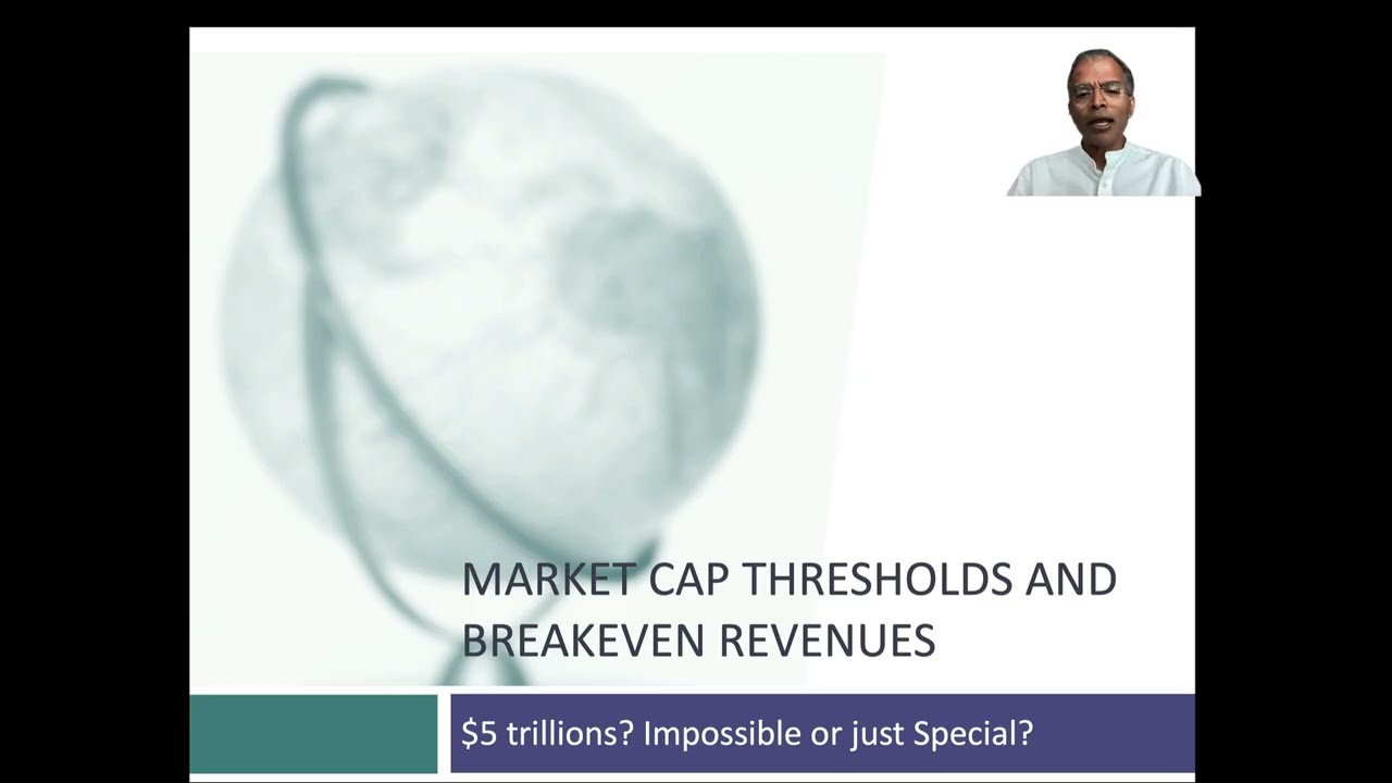 Trillion dollar Market Caps: Fairy Tale Pricing or Great Businesses?