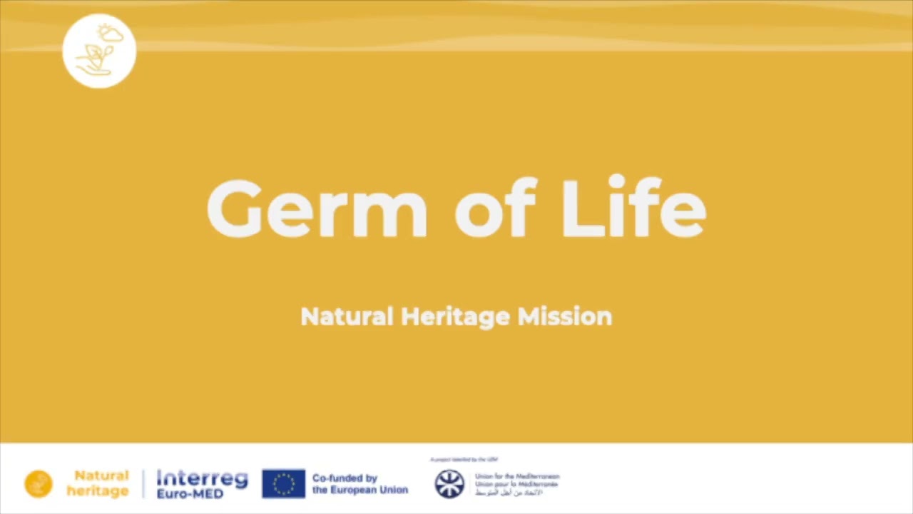 Video GERM OF LIFE explained by Javier Villarreal (REDIAM Team Leader, JUNTA de ANDALUCIA)