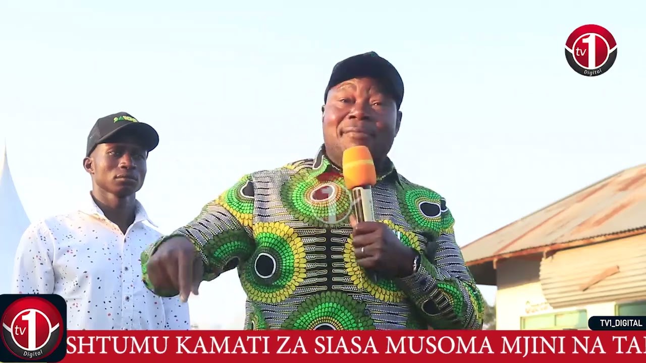 MBUNGE WA TARIME VIJIJINI MWITA WAITARA AZISHTUMU KAMATI ZA SIASA MUSOMA MJINI NA TARIME MJINI