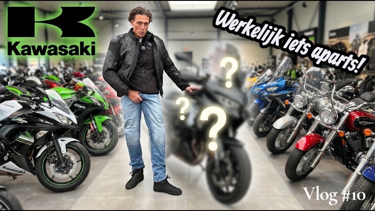 DAAN WILLEMS GAAT ZIJN NIEUWE MOTOR OPHALEN!! & LANGS BIJ DE DW KLEDING LEVERANCIER, VLOG #10