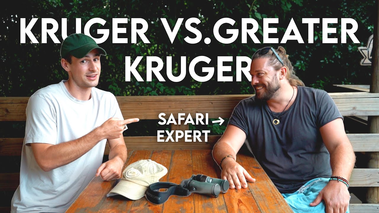 Kruger Vs. Greater Kruger: What's the Difference? | Safari Talk with Jo Cooper