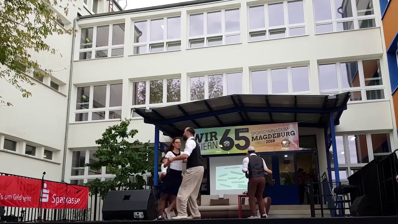 Erste eigene Boogie Woogie Show – 