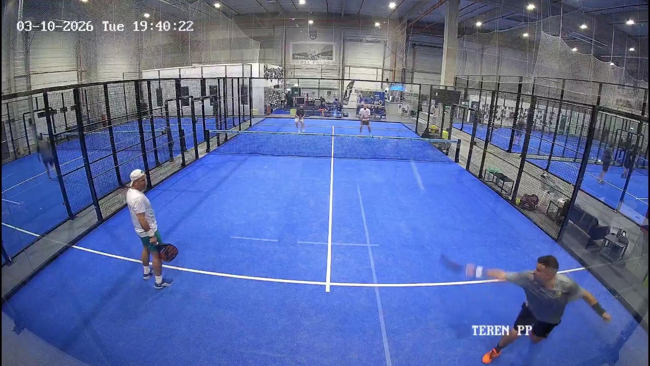 Liga Judeteana de Padel - Divizia 1: Musoiu/Anei - Gansca/Dragomir