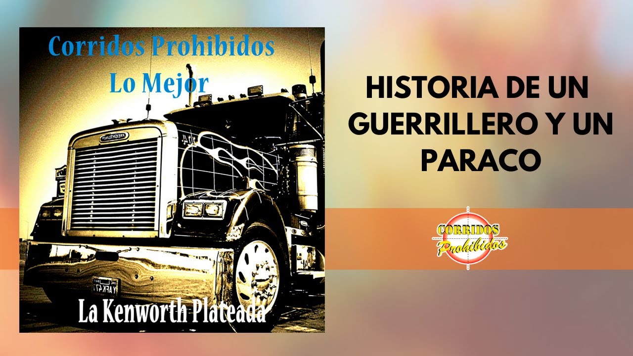Historia de un Guerrillero y un Paraco - Uriel Henao | Corrido Norteño | Video Letra