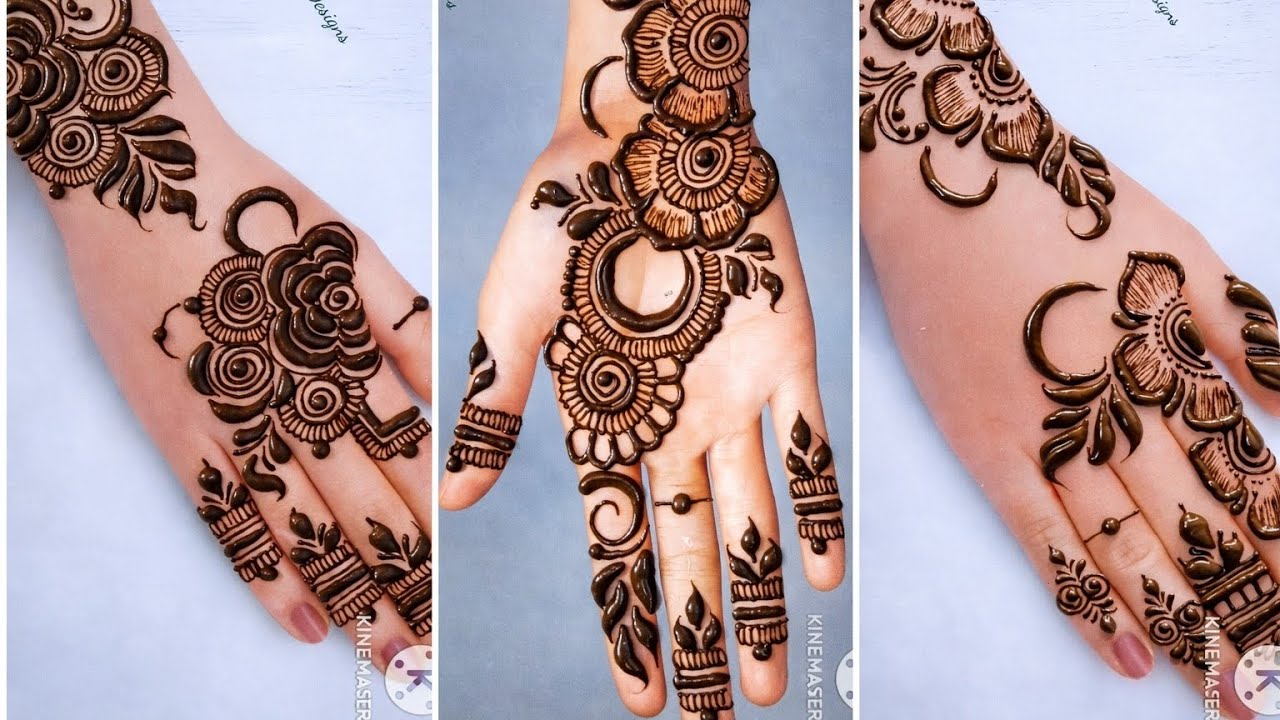 मेहंदी डिजाइन नई | Mehandi ke design | Arabic Mehndi Design | Mehndi Design | Mehndi Designs 