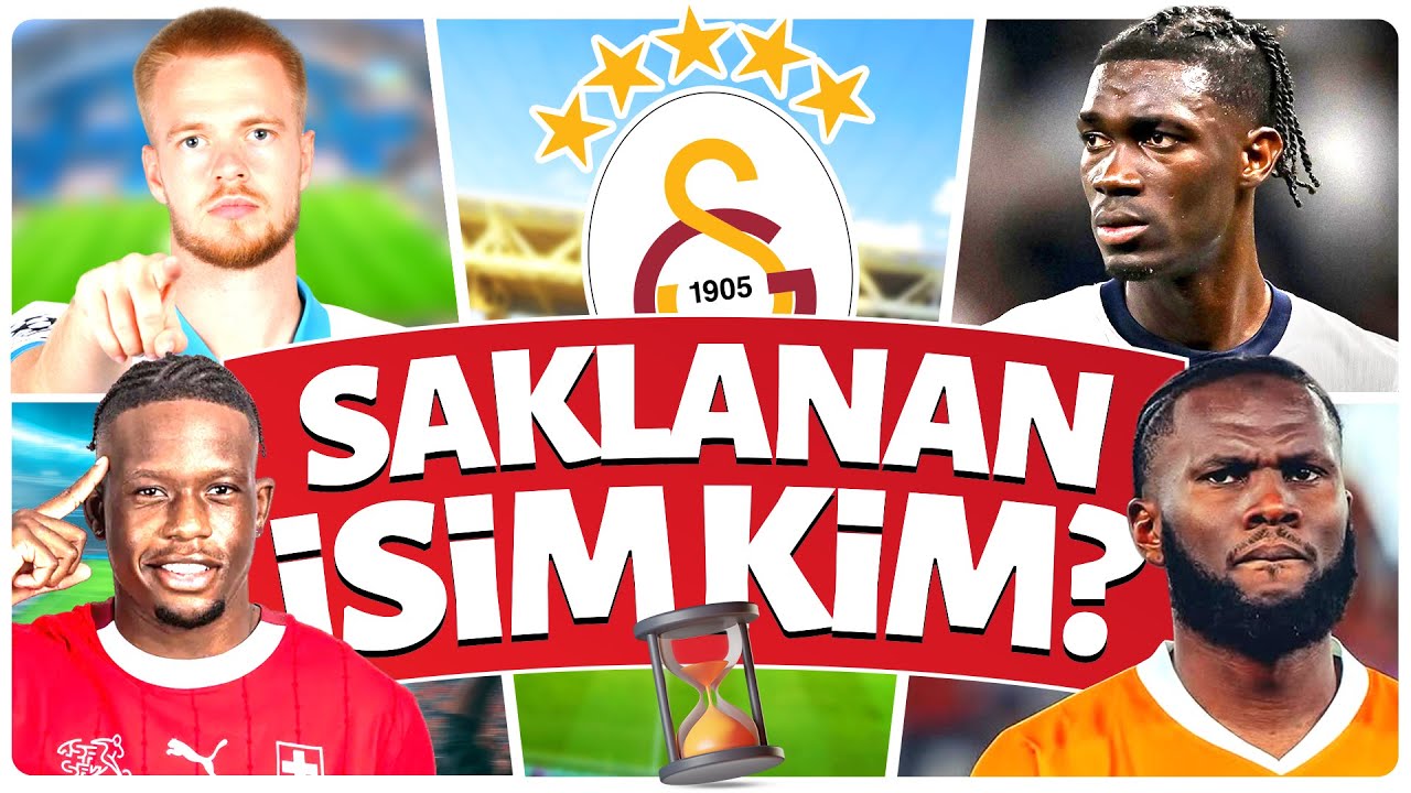 GALATASARAY'DA GÜNDEM TRANSFER | Orta Saha İçin Yeni Adaylar | Juventus Eşleşmesi | İlkin Aydın