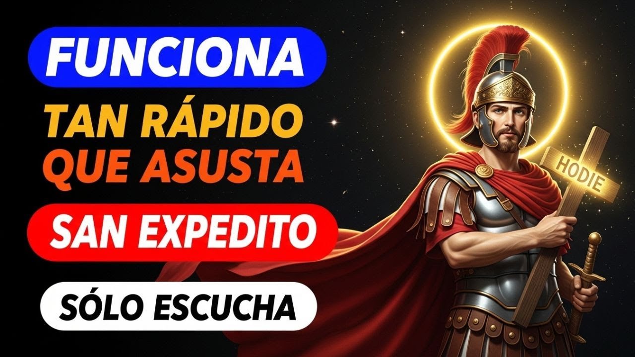 HICE ESTA ORACIÓN A SAN EXPEDITO Y LA POBREZA DESAPARECIÓ DE MI VIDA