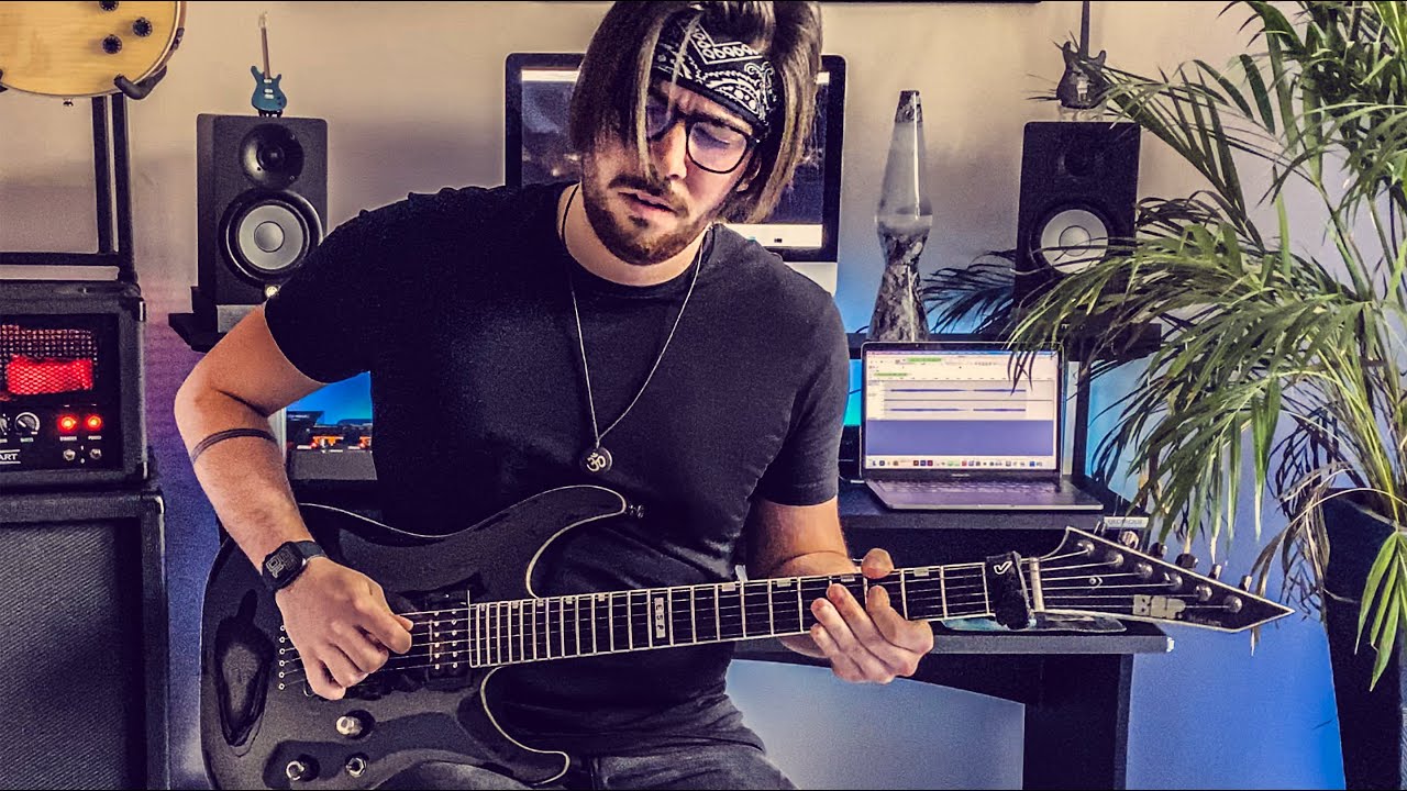 Hallelujah - Leonard Cohen / Jeff Buckley - Electric Guitar Cover by Tanguy Kerleroux