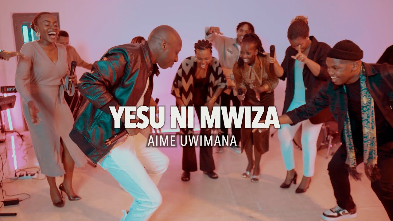 Yesu ni mwiza by Aime Uwimana