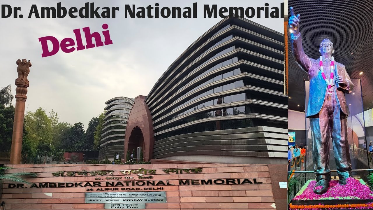 #Dr. Ambedkar National Memorial Delhi / Ambedkar Memorial Delhi / Full Tour 😍😍 Complete Details