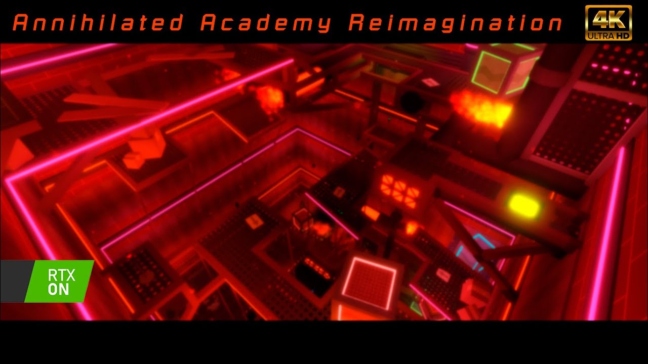 [FE2] Annihilated Academy Reimagination + Rescue with RTX ON [4K]