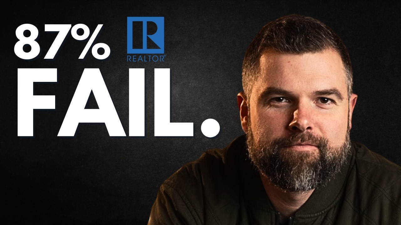 How to be the 13% of Realtors who survive.