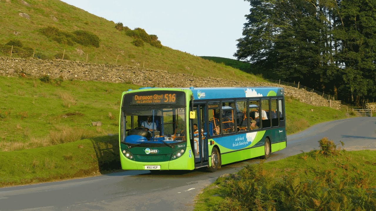 The Lakes Connection - Exploring The Lake District By Bus