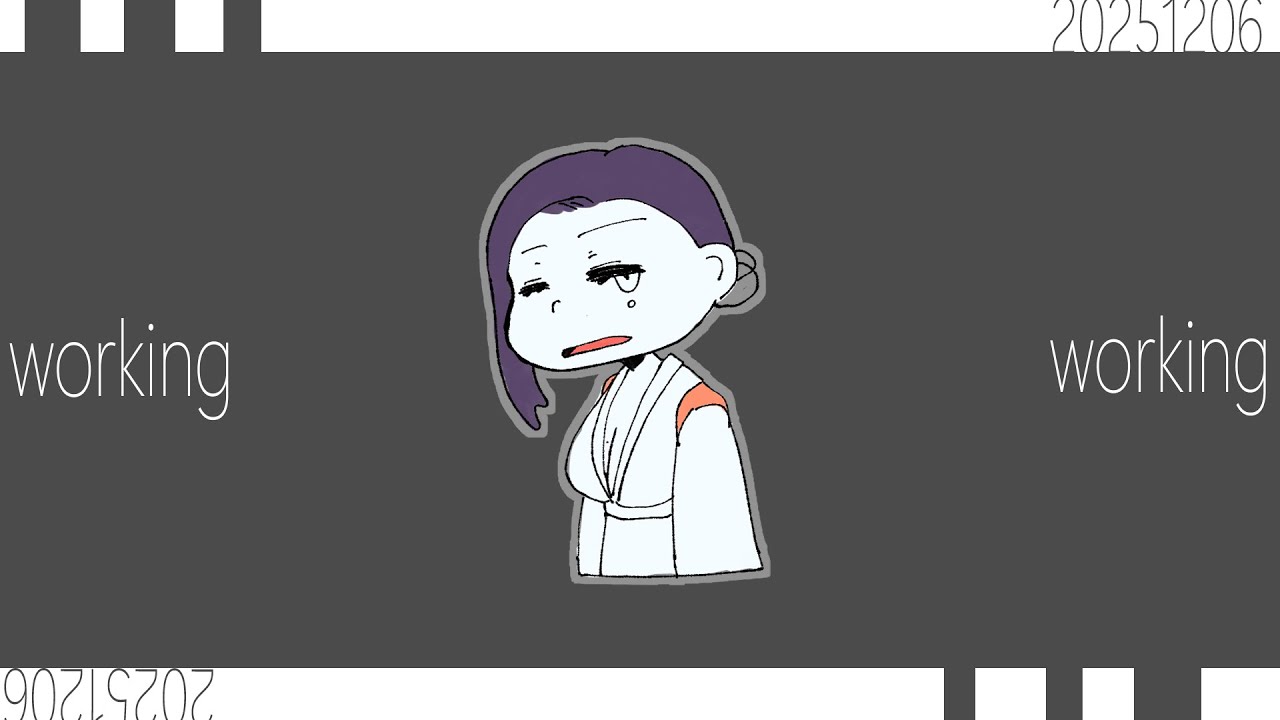 【 #gogh 作業配信】ほぼ無言お仕事配信【 #神楽桃 ￤ #vtuber 】