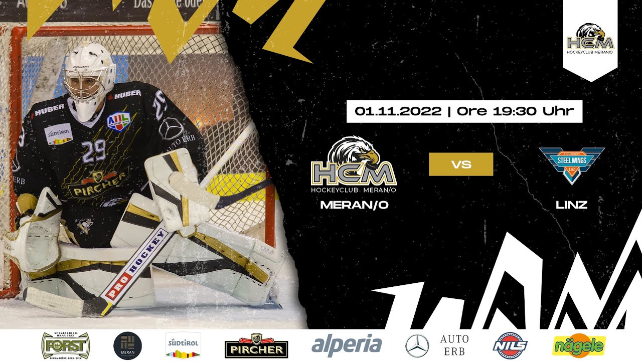 HIGHLIGHTS | HC Meran/o Pircher VS Steel Wings Linz | 01.11.2022