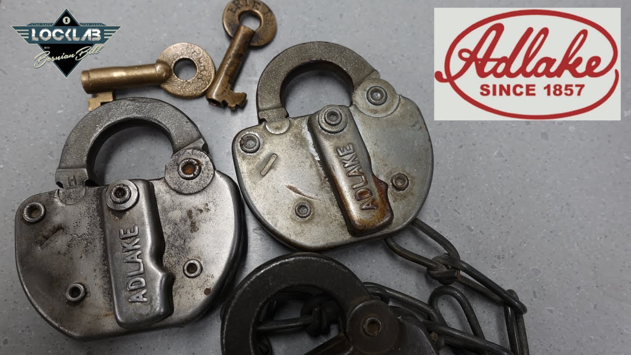 (1696) Adlake Railroad Locks