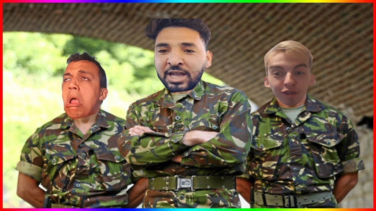 [YTP FR] MOHAMMED HENNI ET THEKAIRI78 LES MILITAIRES !