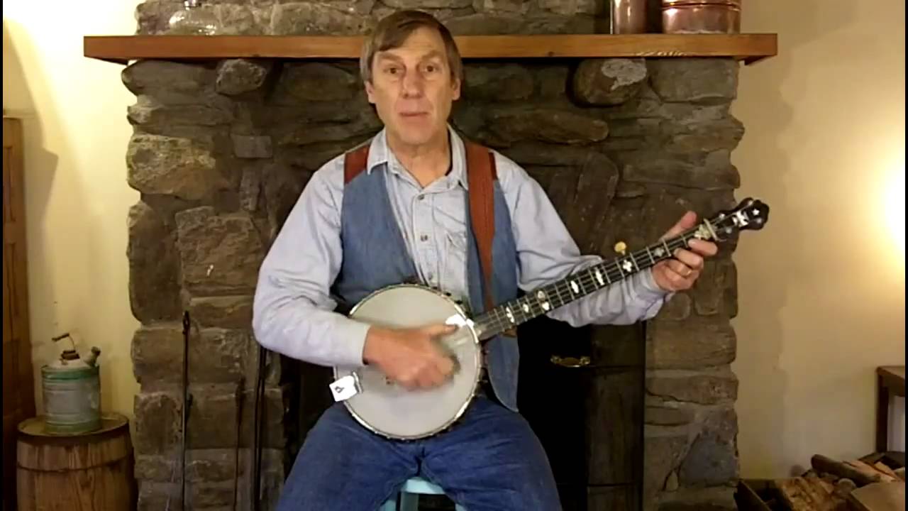 Wayne Erbsen teaches the Clawhammer Banjo Lick
